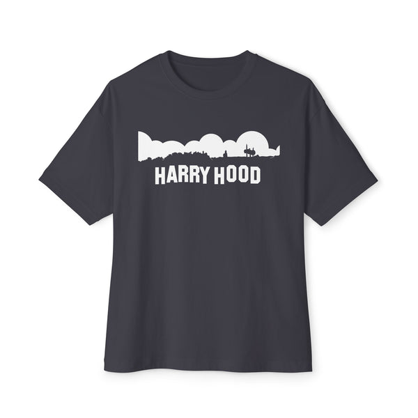 Harry Hood Hills Oversized Unisex Relaxed Fit Boxy T-Shirt