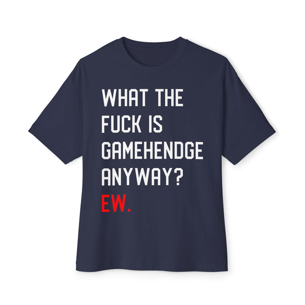 Gamehendge Dark Unisex Oversized Tee