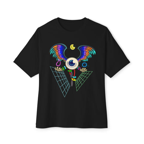 All-Waking Eye Oversized T-Shirt