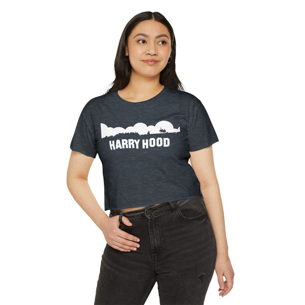 Harry Hood Hills Women's Festival Crop Top