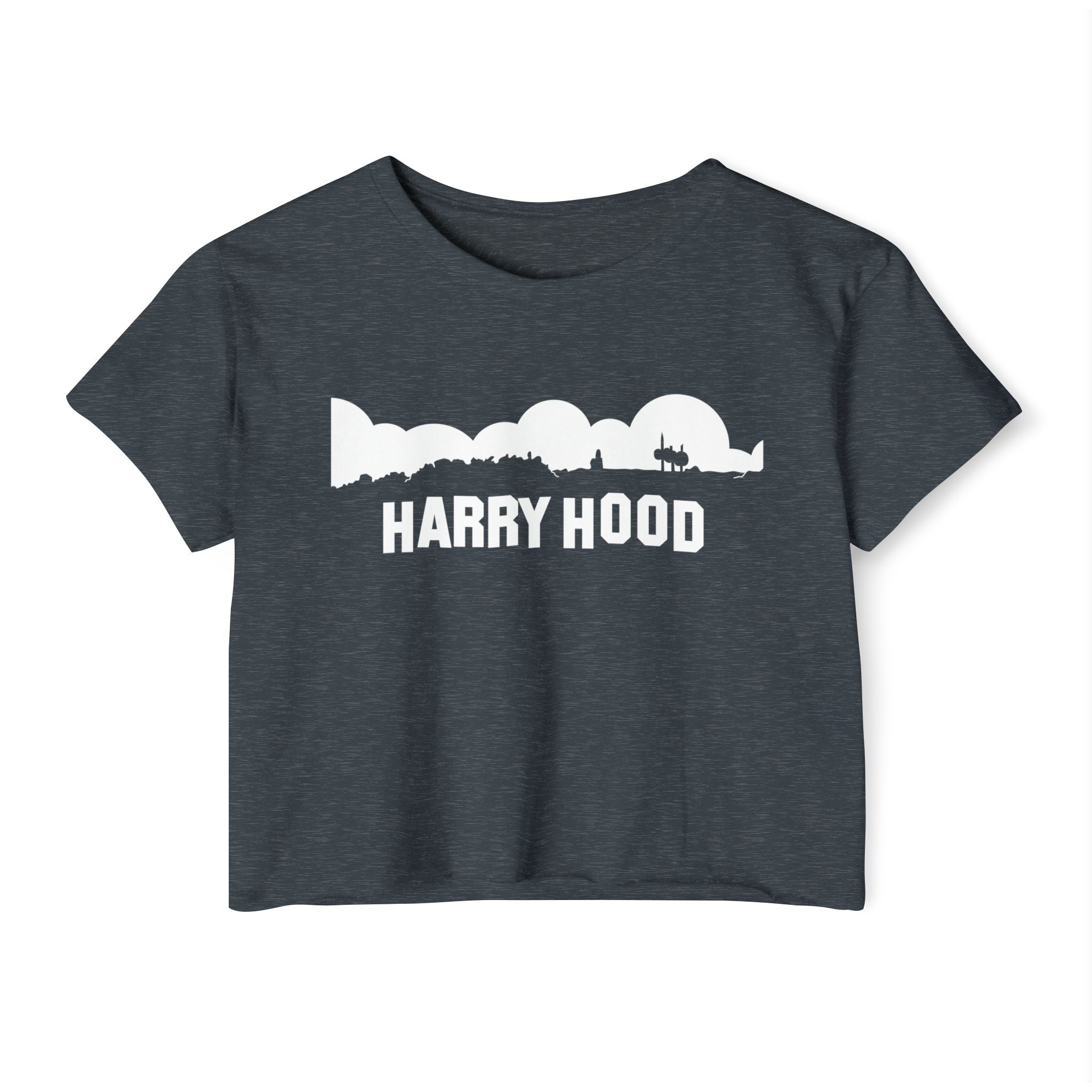 Harry Hood Hills Women's Festival Crop Top