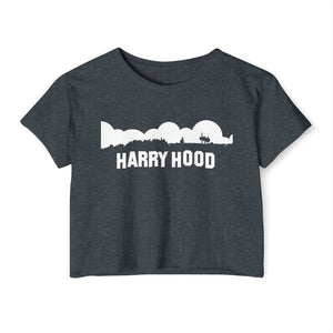 Harry Hood Hills Women's Festival Crop Top