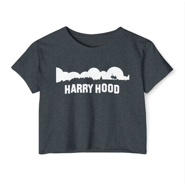 Harry Hood Hills Women's Festival Crop Top