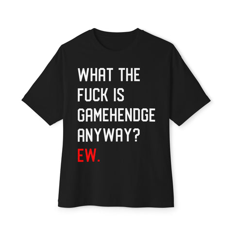 Gamehendge Dark Unisex Oversized Tee