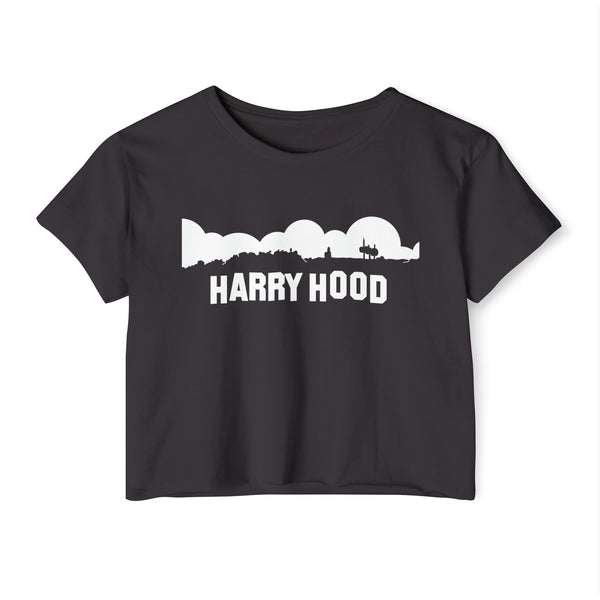 Harry Hood Hills Women's Festival Crop Top