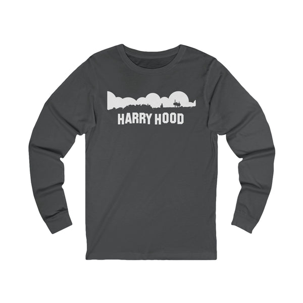 Harry Hood Hills Long Sleeve Unisex Tee