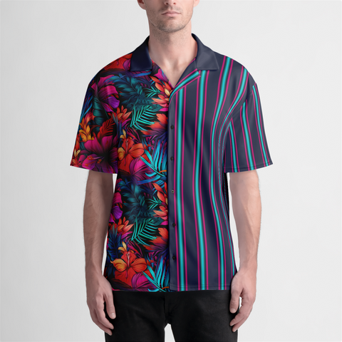 Neo Dark Tropics Hawaiian Shirt