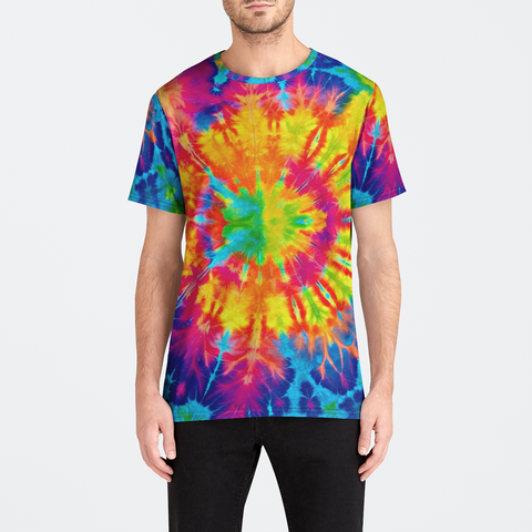 NeoTiedye Mens Crew Tee