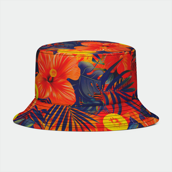 Bitcoin Tropics Bucket Hat