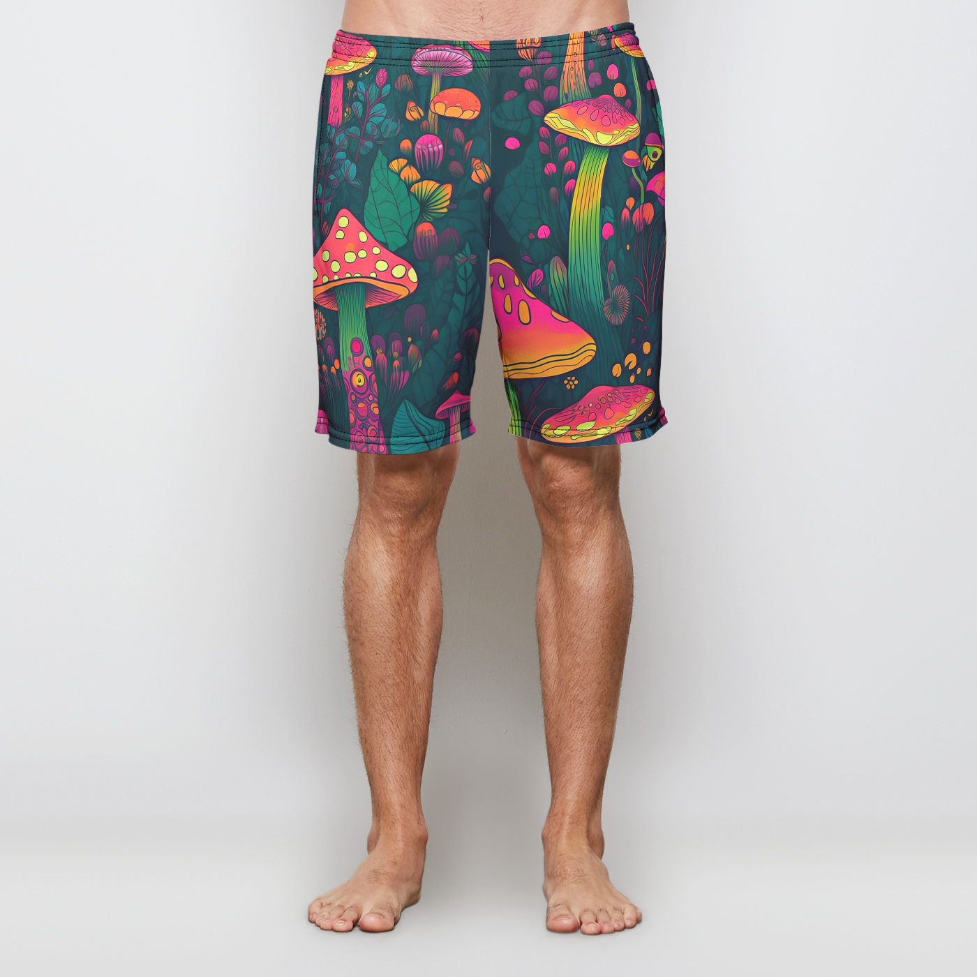 Mad Hatter's Garden Athletic Shorts