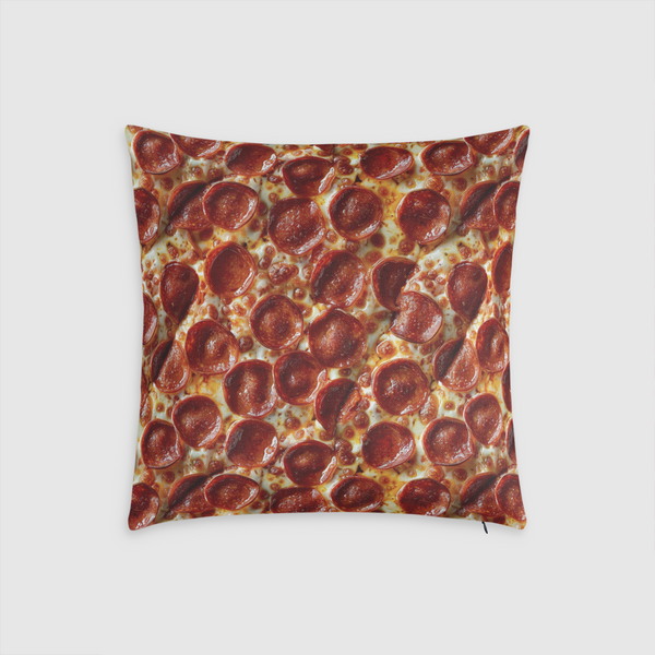 PeppyZzaa Throw Pillow