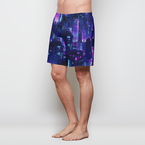 VaporGhettoPattern Mens Swim Trunks