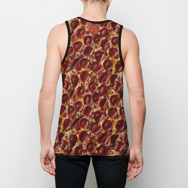 Peppy Zzaa Mens Binded Tank Top