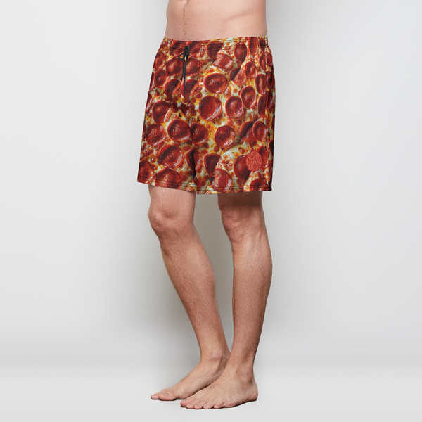 PeppyZzaa Mens Swim Trunks