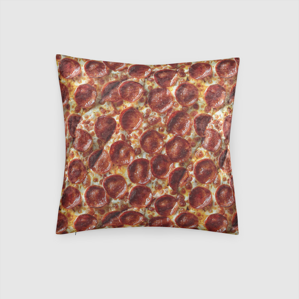 PeppyZzaa Crushed Velvet Throw Pillow