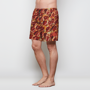 PeppyZzaa Mens Swim Trunks w/ Lining