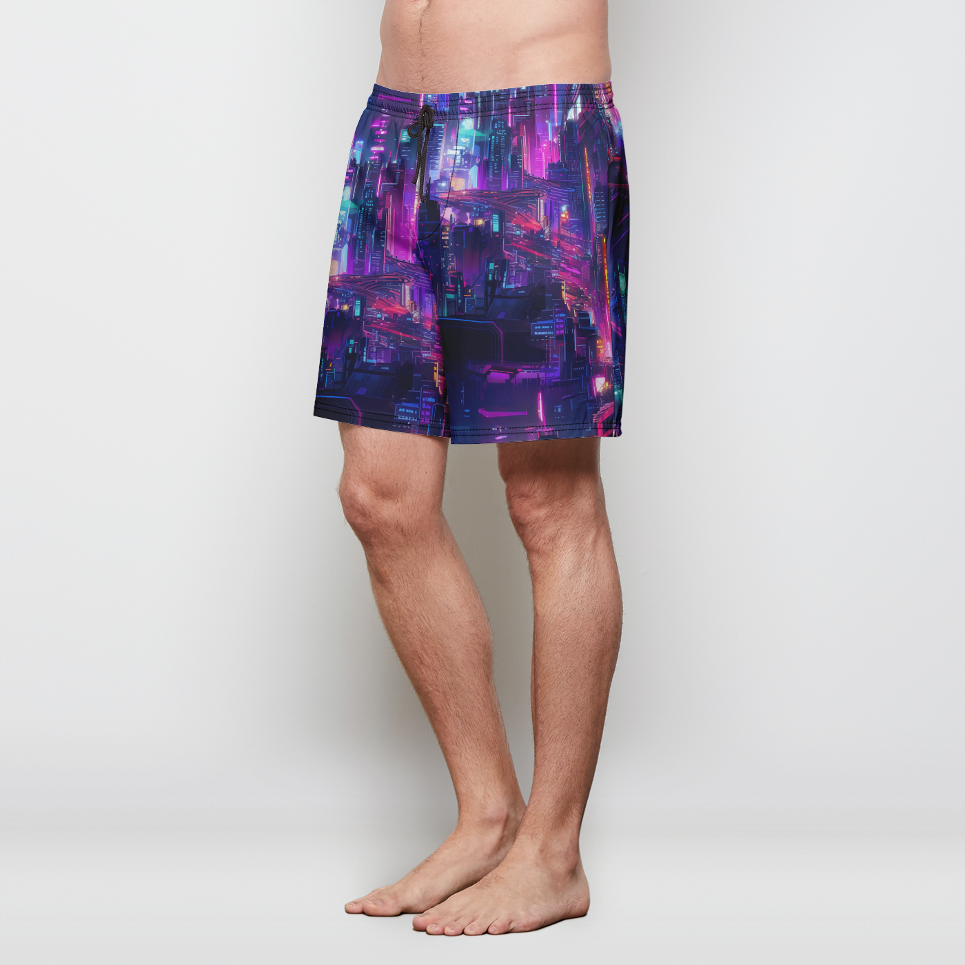 Neo LA Mens Swim Trunks