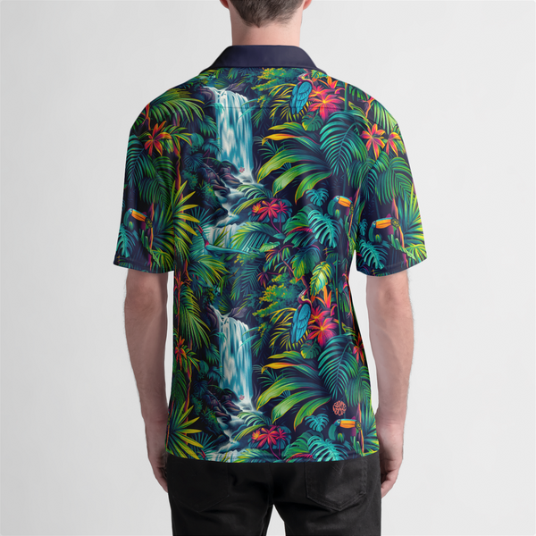 TropicalFalls Camp Shirt