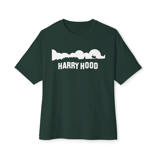 Harry Hood Hills Oversized Unisex Relaxed Fit Boxy T-Shirt