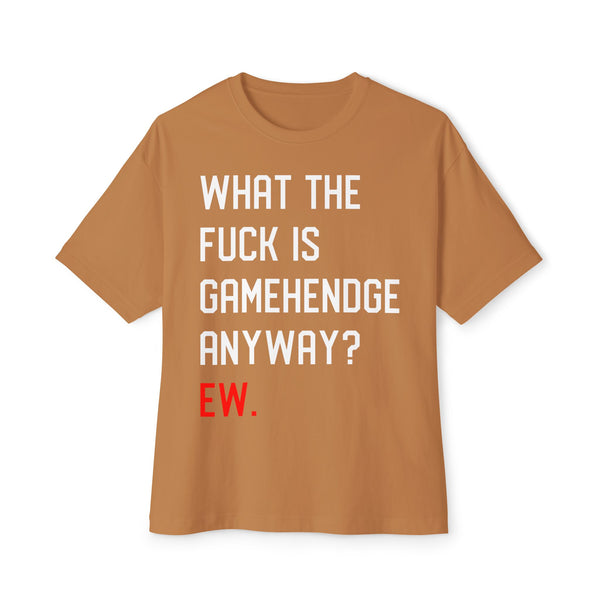 Gamehendge Dark Unisex Oversized Tee