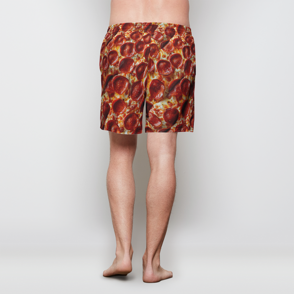 PeppyZzaa Mens Swim Trunks w/ Lining