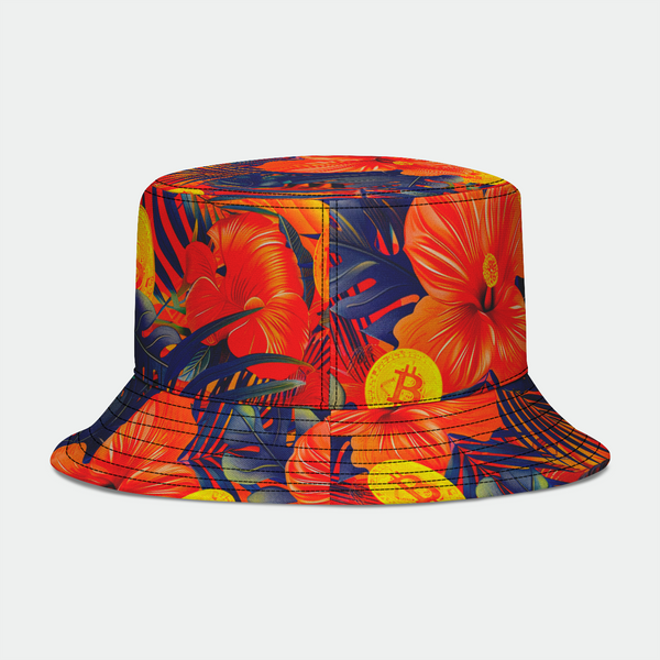 Bitcoin Tropics Bucket Hat
