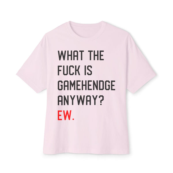 Gamehendge Light Unisex Oversized Tee