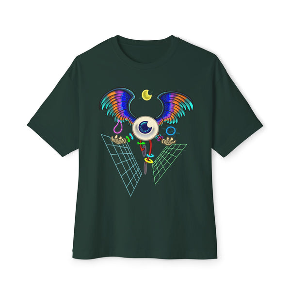All-Waking Eye Oversized T-Shirt