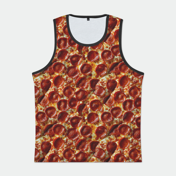 Peppy Zzaa Mens Binded Tank Top