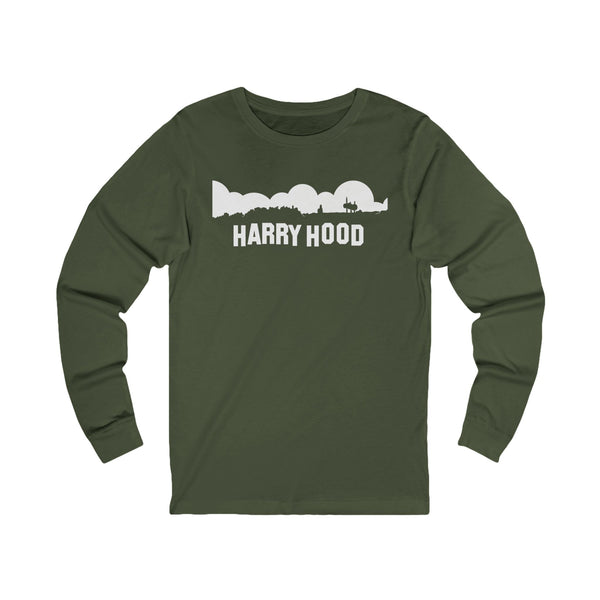 Harry Hood Hills Long Sleeve Unisex Tee