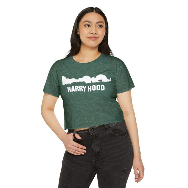 Harry Hood Hills Women's Festival Crop Top