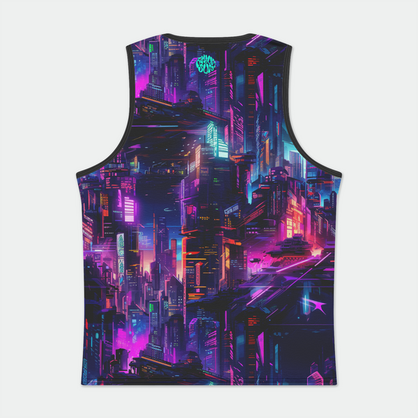 Neo Miami Mens Binded Tank Top