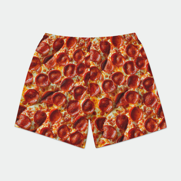 PeppyZzaa Mens Swim Trunks w/ Lining