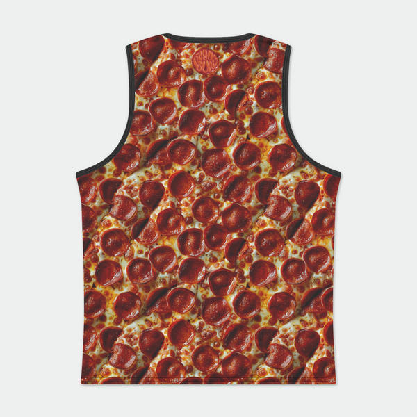 Peppy Zzaa Mens Binded Tank Top