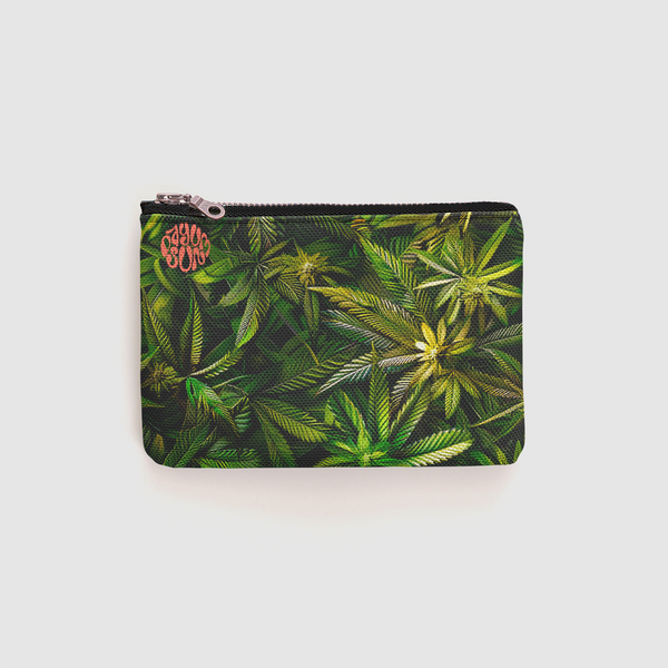 Jamaican Camo Zipper Pouch