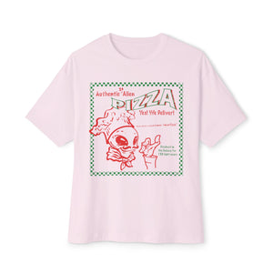 Alien Pizza Crew Tee