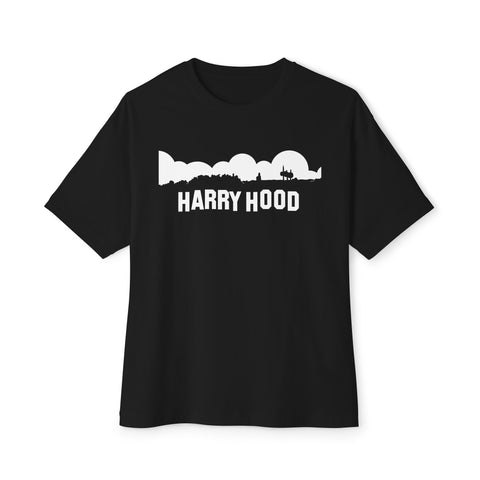 Harry Hood Hills Oversized Unisex Relaxed Fit Boxy T-Shirt