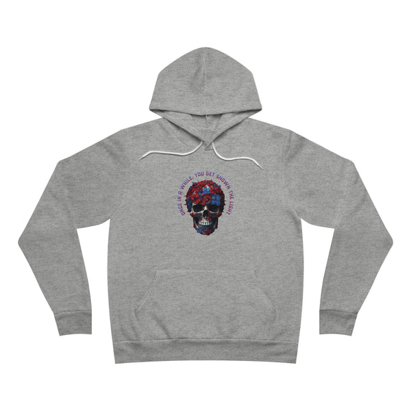Scarlet Begonias Graphic Unisex Pullover Hoodie