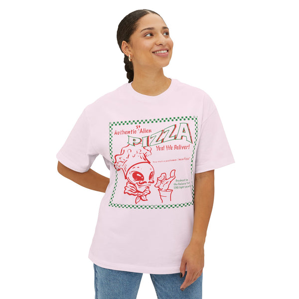 Alien Pizza Crew Tee