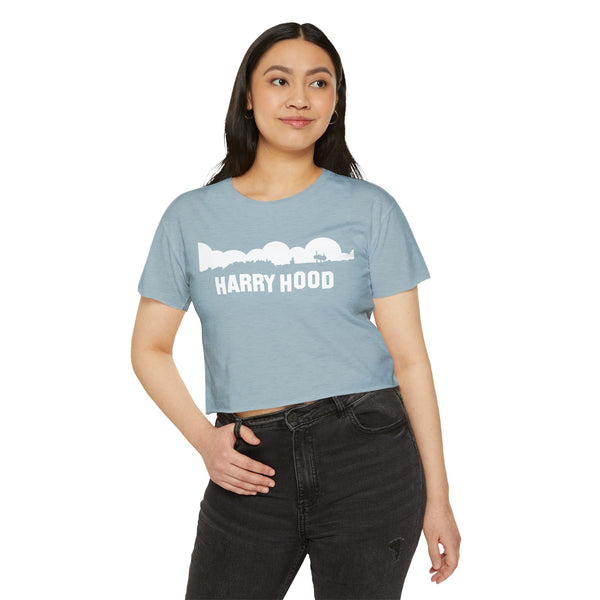 Harry Hood Hills Women's Festival Crop Top