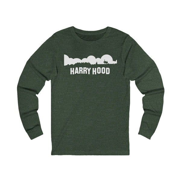 Harry Hood Hills Long Sleeve Unisex Tee