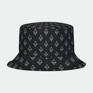 ETH Black Bucket Hat