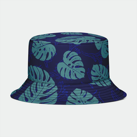 ClassicTopicPalms Bucket Hat
