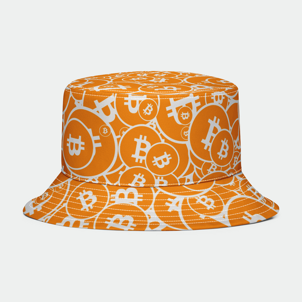 BTC Orange Bucket Hat