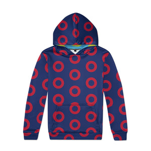 Classic Donut Youth Pullover Hoodie