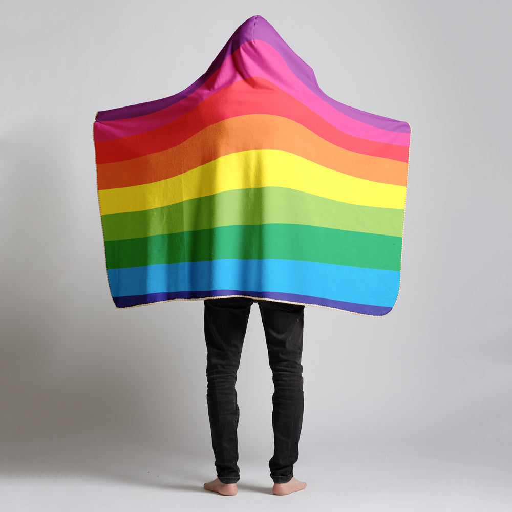 Rainbow Cloak Small