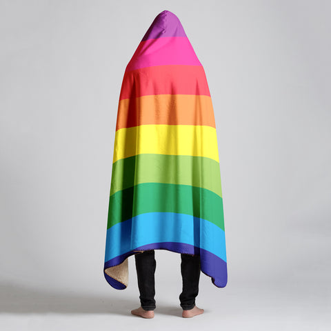 Rainbow Cloak Large