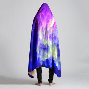 Gamma Storm Large Hooded Sherpa Blanket
