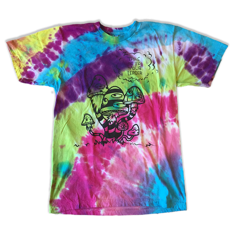 Take Me To your Leader Tie-Dye 1