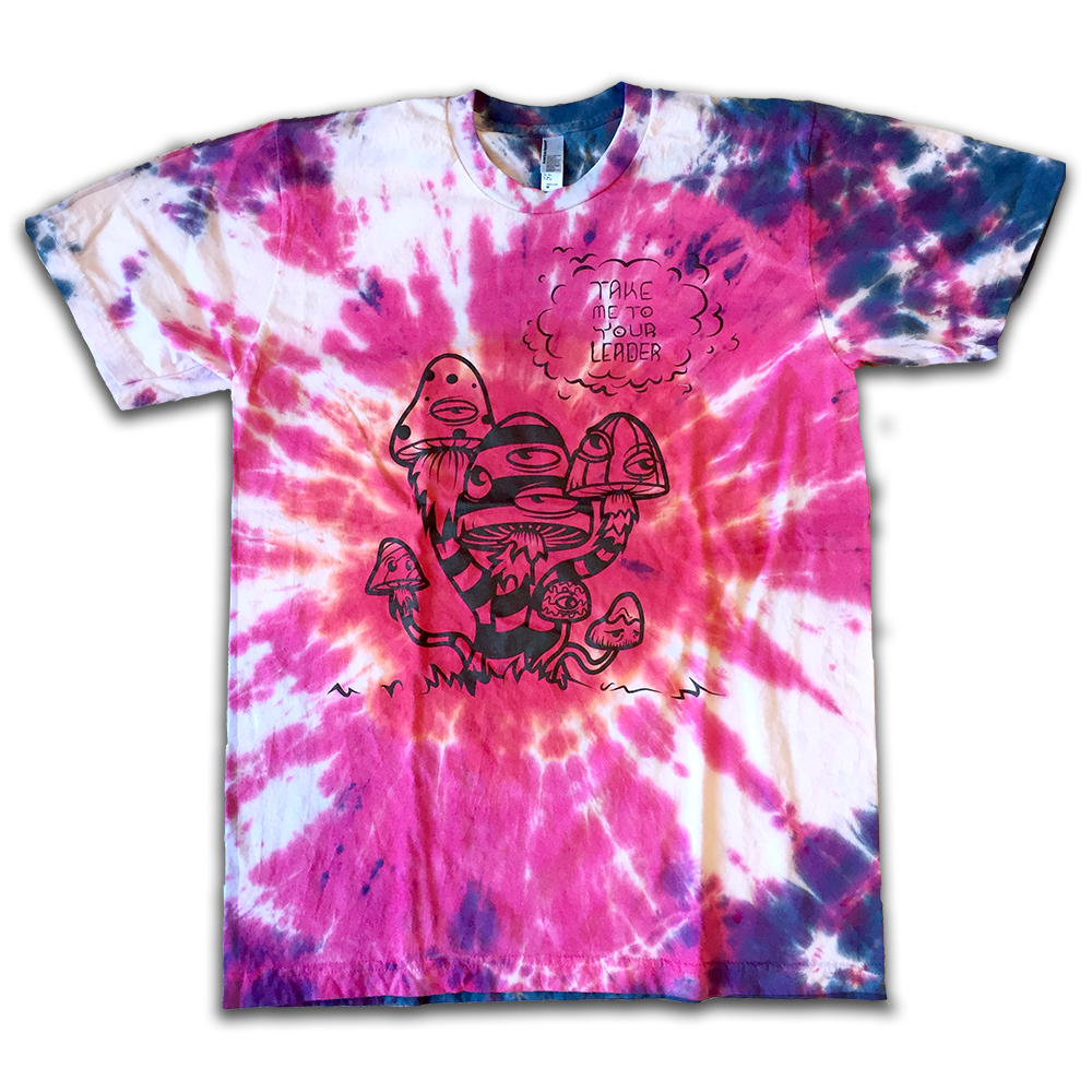 Take Me To Your Leader Tie-Dye 3